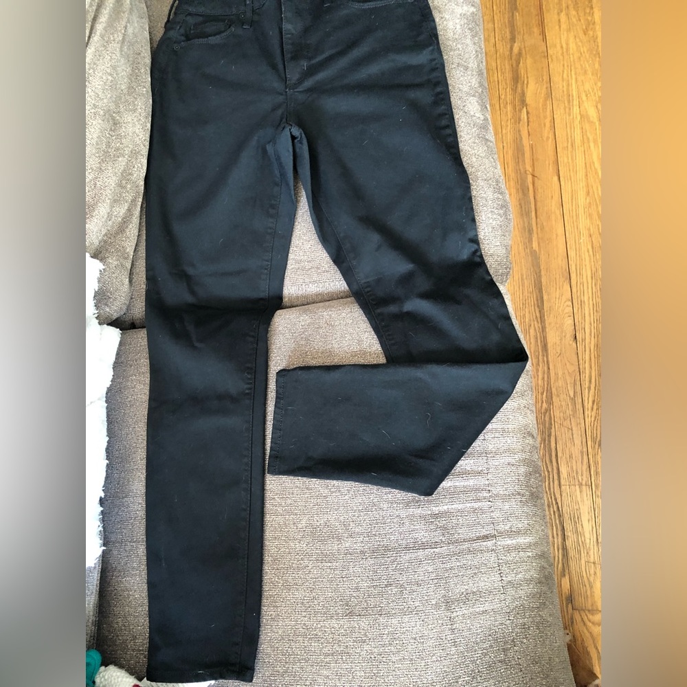 High Rise Skinny Universal Thread black pants